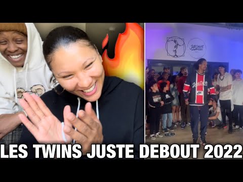 Les Twins Amazing Freestyle - Juste Debout School | May 2022 || REACTION