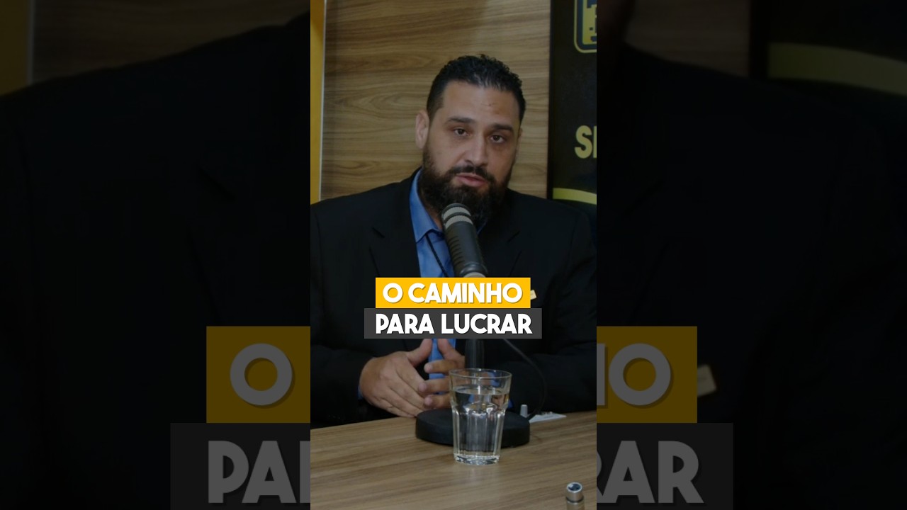 O CAMINHO PARA LUCRAR