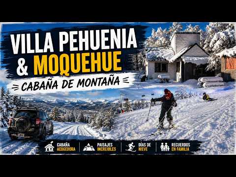 Villa Pehuenia & Moquehue – Cabaña de Montaña