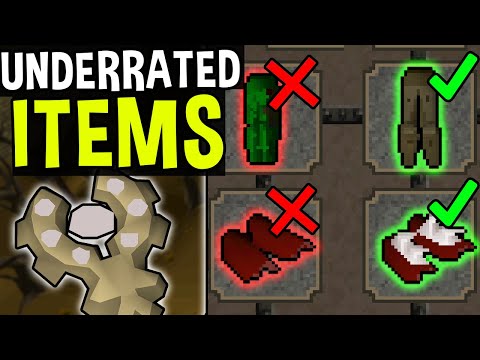 The 10 Most Underrated Items in Oldschool Runescape! [OSRS]
