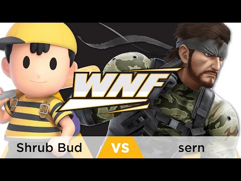 WNF Oakland Spring Season 2.8 - Winners R1: Shrub Bud (Ness) vs. sern (Snake)