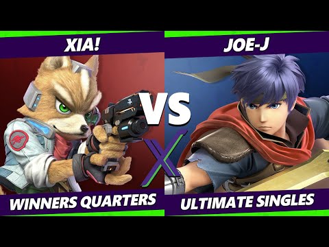 S@X 431 Winners Quarters - Joe-J (Ike, Diddy Kong) Vs. Xia! (Fox) Smash Ultimate - SSBU