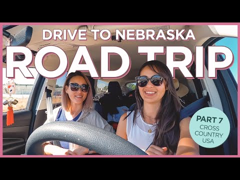 跨國公路旅行第7天--驅車前往內布拉斯加州比阿特里斯市 (Cross-Country Road Trip DAY 7 - Drive to Beatrice, Nebraska)