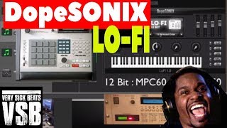 Video thumbnail for DopeSONIX Lofi VST Review by Verysickbeats