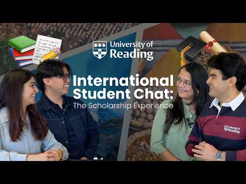 International Student Chat: The Scholarship Experience play video