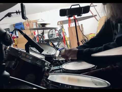 Assück - Blood and Cloth | drum cover