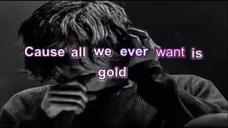 Sleeping with sirens ~ Gold lyric video