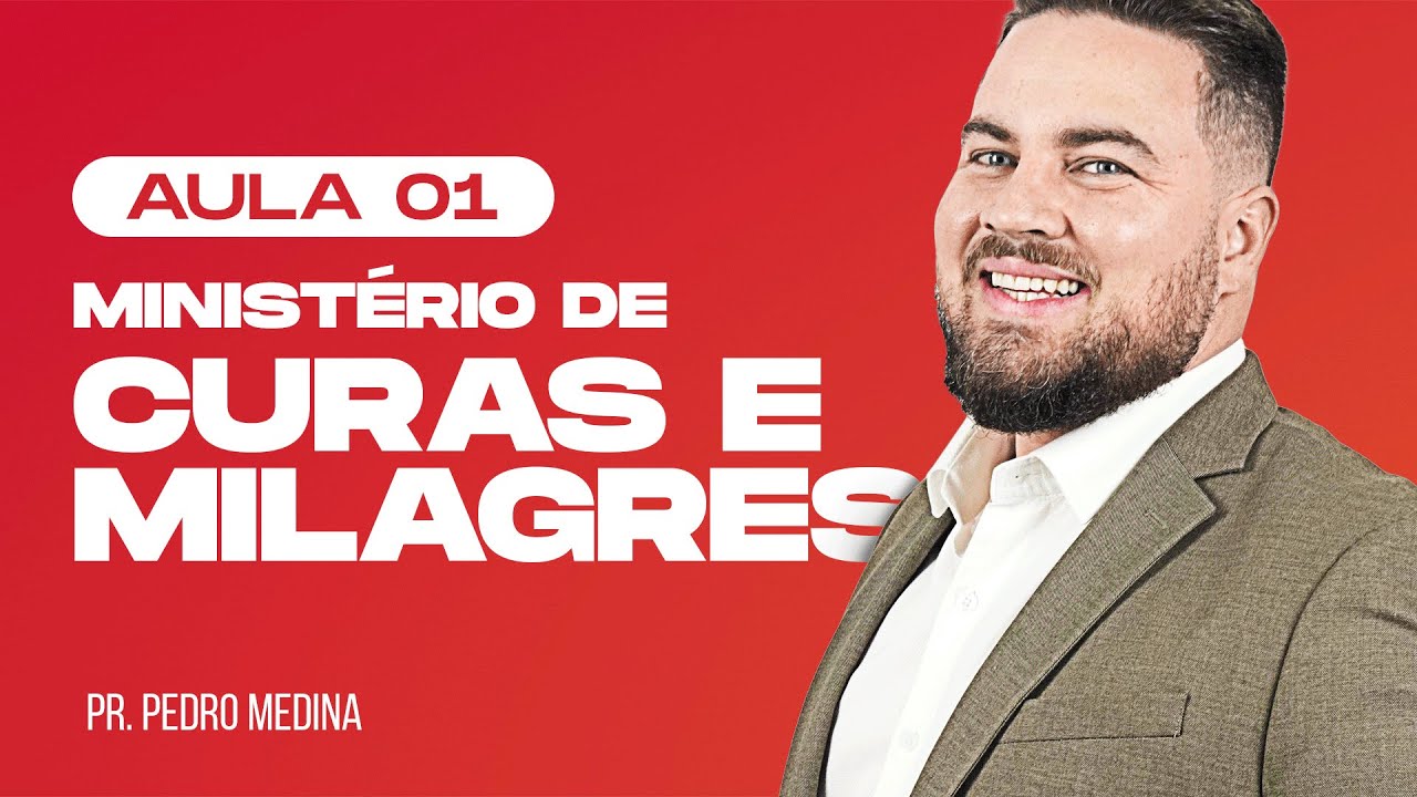 Tem gente que NÃO QUER SER CURADA | Pr Pedro Medina