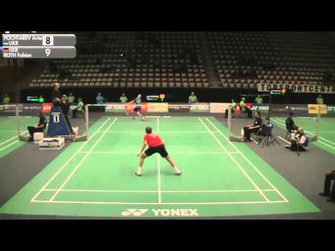 Dutch Open 2015 * R64 * MS * Fabian Roth vs Artem Pochtarev