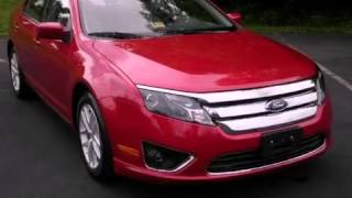 preview picture of video '2012 Ford Fusion Roanoke VA'