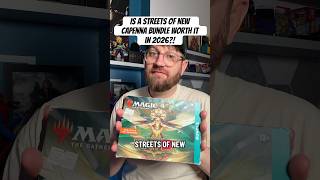 Is a streets of new Capenna bundle worth it in 2026?! #mtg #mtgcommunity #mtgedh #mtgcommander