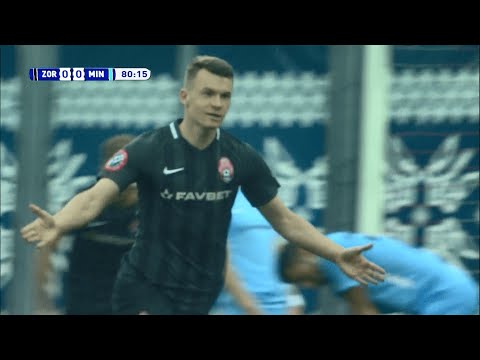 ПЕРЕМОЖНИЙ гол Кочергіна / Зоря 1:0 Минай