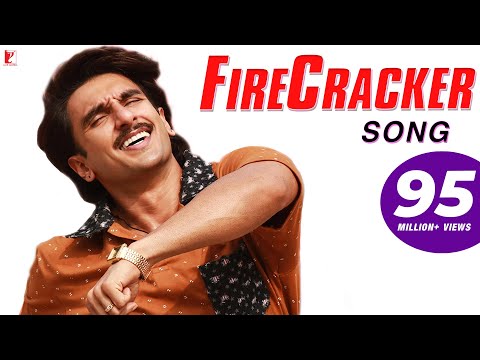 Firecracker | Jayeshbhai Jordaar | Ranveer Singh | Vishal & Sheykhar | New Song | Laal Rangi Chola