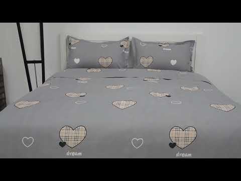 Постельный евро комплект фланель фирмы Daguanyuan