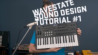 Video thumbnail for Korg Wavestate - Sound Design Tutorial 1 by True Cuckoo