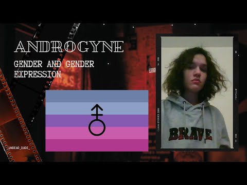 Androgyne Gender & Androgynous Gender Expression