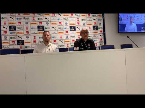 Presskonferens efter HIF – Örebro SK