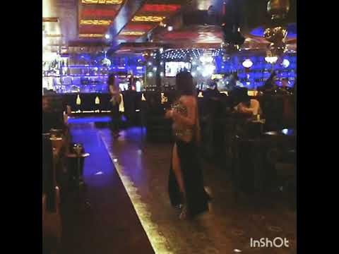 Bellydance Anna Yudina - танец живота в чайхоне Киев  Aziza show