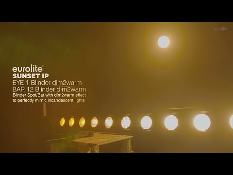 Eurolite Sunset IP EYE 1 Blinder dim2warm