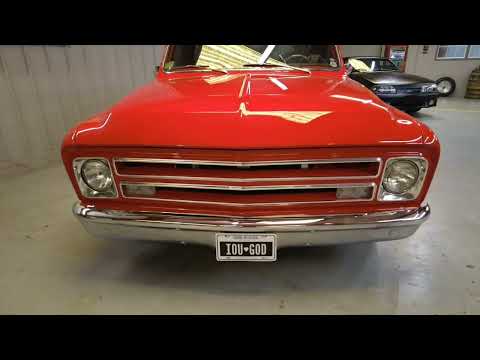 1968 Chevrolet C10 (CC-1593576) for sale in Longview, Texas