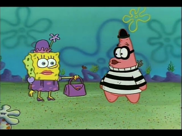 Vídeo relacionado con Spongebob Squarepants Mermaid Man & Barnacle Boy Camiseta sin Mangas