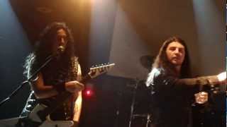 FIREWIND glorious Thessaloniki 16-12-12