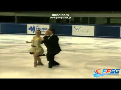 Marie Jade Lauriault Romain Le Gac 2014 FRA National FD