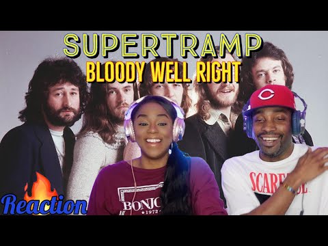 First time hearing Supertramp “Bloody Well Right” Reaction | Asia and BJ