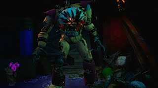 FNAF Security Breach Ruin Part 4 - CHASED BY PROTOTYPE GLAMEROCK FREDDY