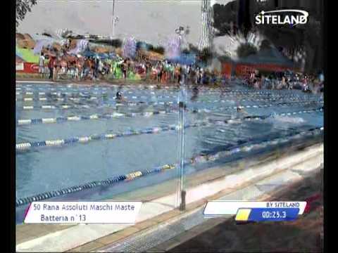Serie 13 dei 50 Rana  Assoluti Maschi Master - 11 Memorial Andrea Bettiol