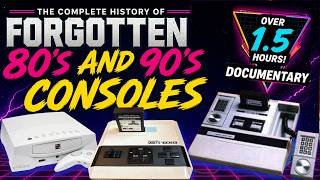 The COMPLETE History of Obscure Game Consoles (1970's-1990's) - 1.5+ Hour Documentary