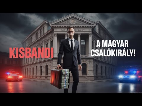 KISBANDI – A magyar csalókirály, aki túljárt a maffián és az Interpolon!