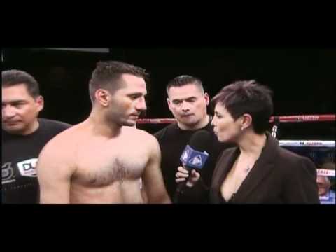 Sergio Mora Calls Out Sergio Martinez.wmv