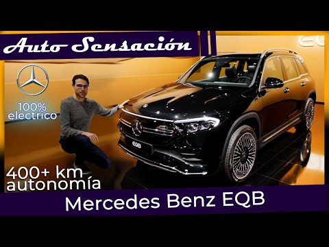 Presentación Mercedes Benz EQB 2022. El Suv GLB de 7 plazas  se vuelve eléctrico.