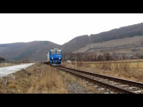 Trenuri in Bulz - Trains in Bulz (29 12 2011)