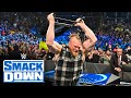 Brock Lesnar Unleashes A Steel Chair Assault En Route To WrestleMania SmackDown March 25 2022