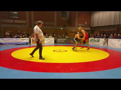 23.11.19 KSC Niedernberg vs. RWG - 66kg Gr-Röm: Jens Rung vs Dmitri Dobrov