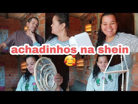 A shein se superou dessa vez 😁 comprinhas pra casa nova/ eletrônicos