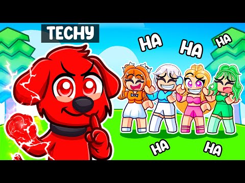 Becoming A Dog In Strongest Punch Simulator To Troll MY CRAZY FAN GIRLS...