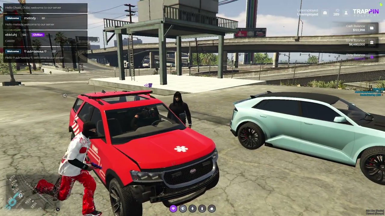 Robbing The Entire City PT.2 |GTA RP| Trappin RP