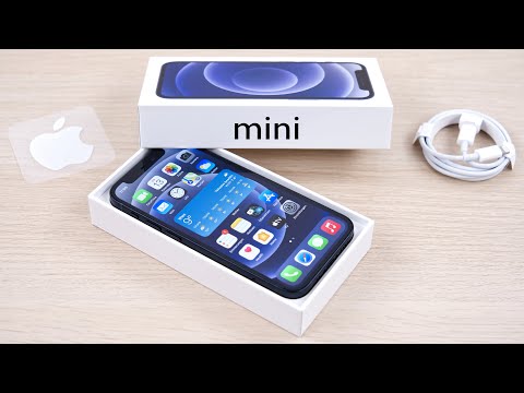 iPhone 12 mini Unboxing - First Impressions and Size Comparison