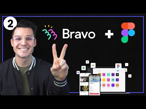 Build an App with Bravo Studio | Part 2 Figma Setup