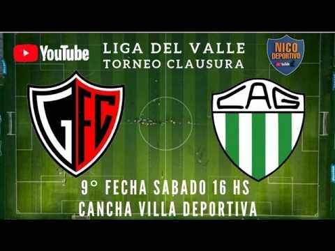 GAIMAN VS GERMINAL 9º FECHA LIGA DEL VALLE
