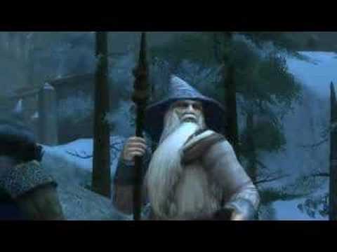 The Lord of the Rings Online: Shadows of Angmar (trailer)