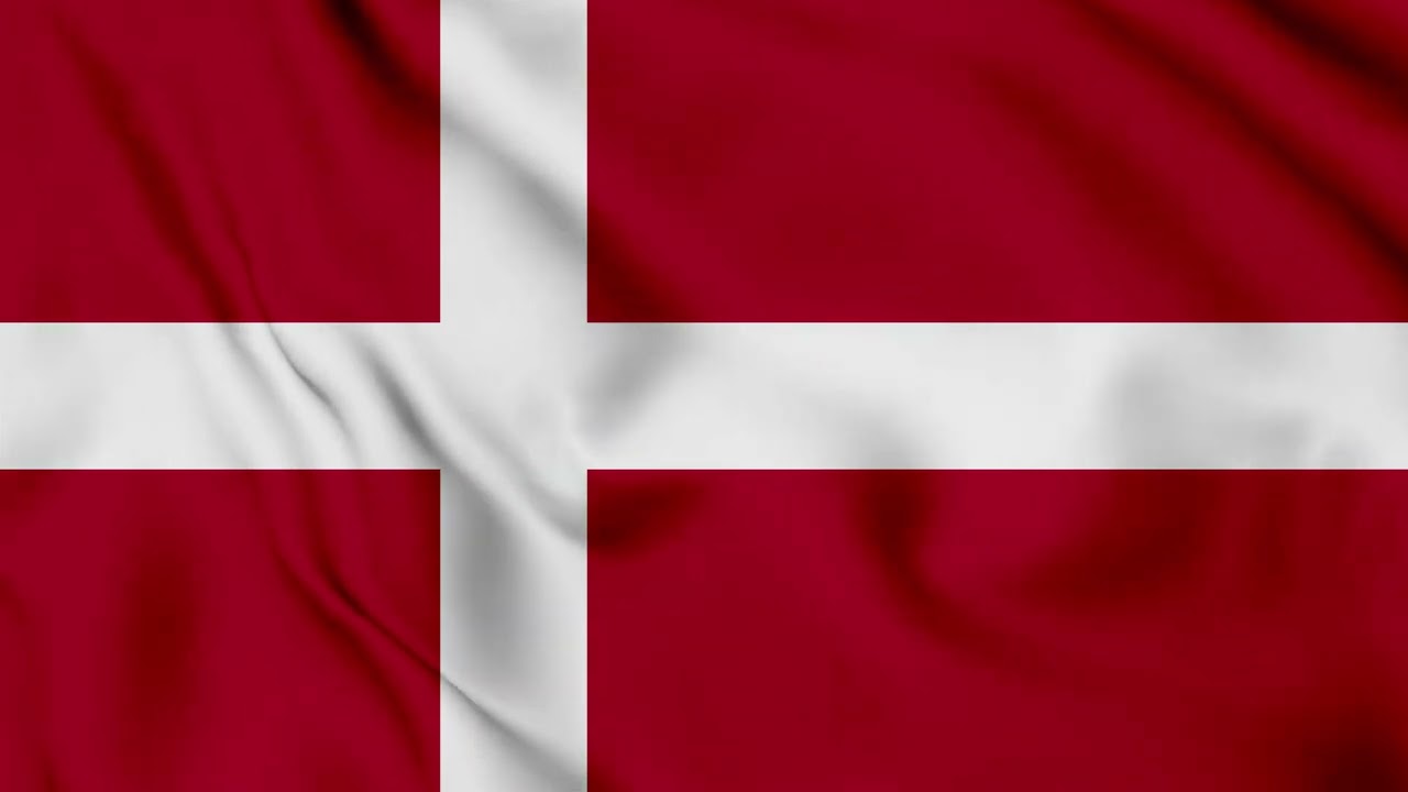 Denmark Flag Waving Background | HD | FREE DOWNLOAD