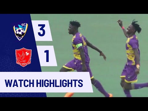 MEDEAMA 3-1 HOROYA AC | GOALS AND HIGHLIGHTS | CAF CHAMPIONS LEAGUE