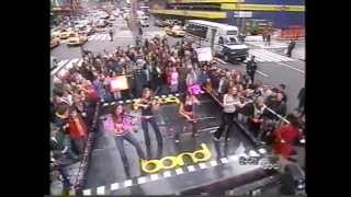 BOND - "VICTORY" (LIVE) + INTERVIEW - 2001