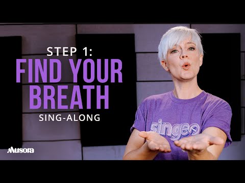 Your First Step to Better Singing (Find Your Breath!)