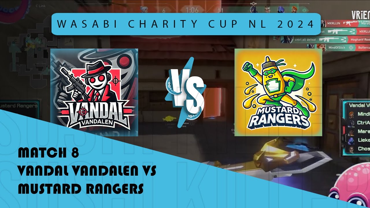 Match 8 Highlights - Wasabi Charity Cup NL 2024 🛡️ #valorant #charity