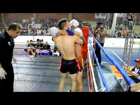 Felipe Fontes (7Team Muaythai) vs Adam Ferreira (AGT) - Open Greco Fight 4